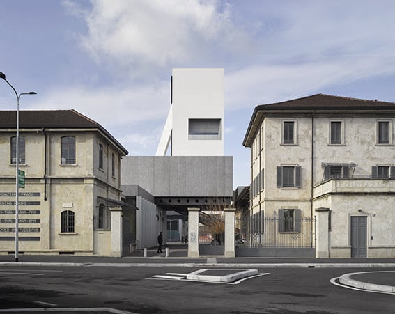 Fondazione Prada – Apertura torre